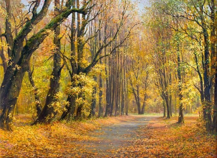 №2731537 - аллея, осень, лес - оригинал