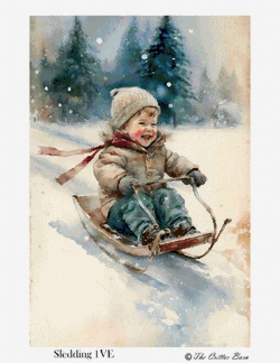 sledding - предпросмотр