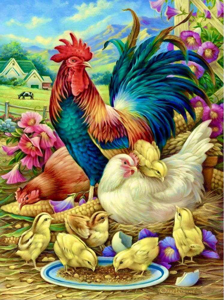 pollitos - оригинал