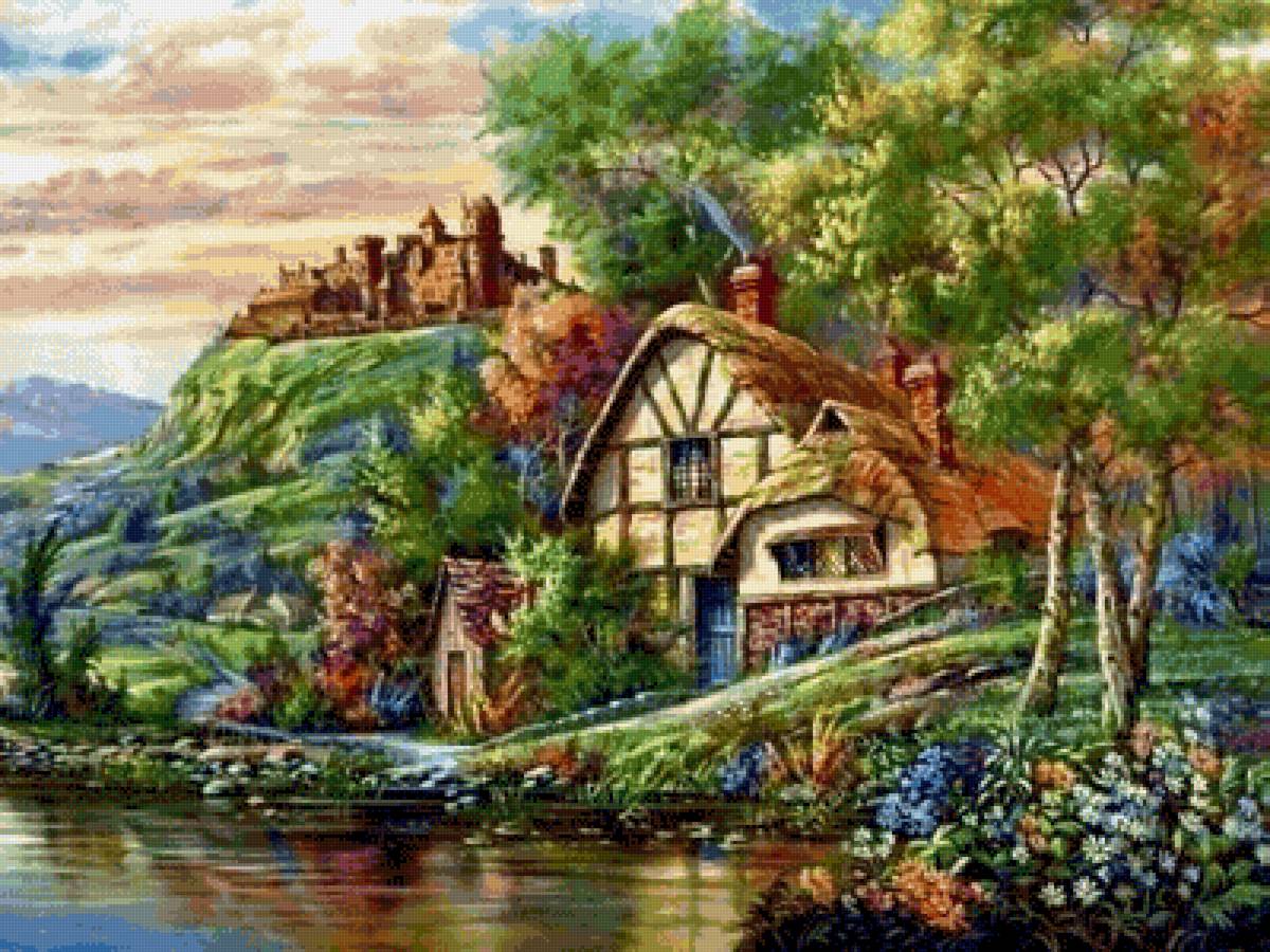 Cottage - предпросмотр