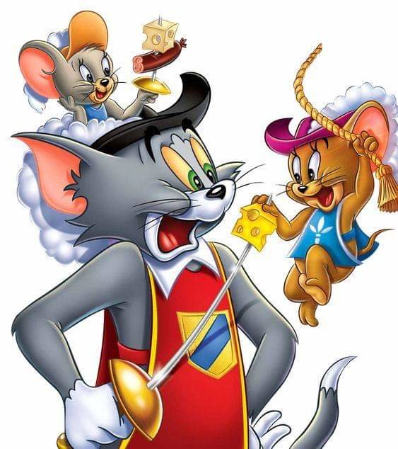 Tom y Jerry 1 - оригинал