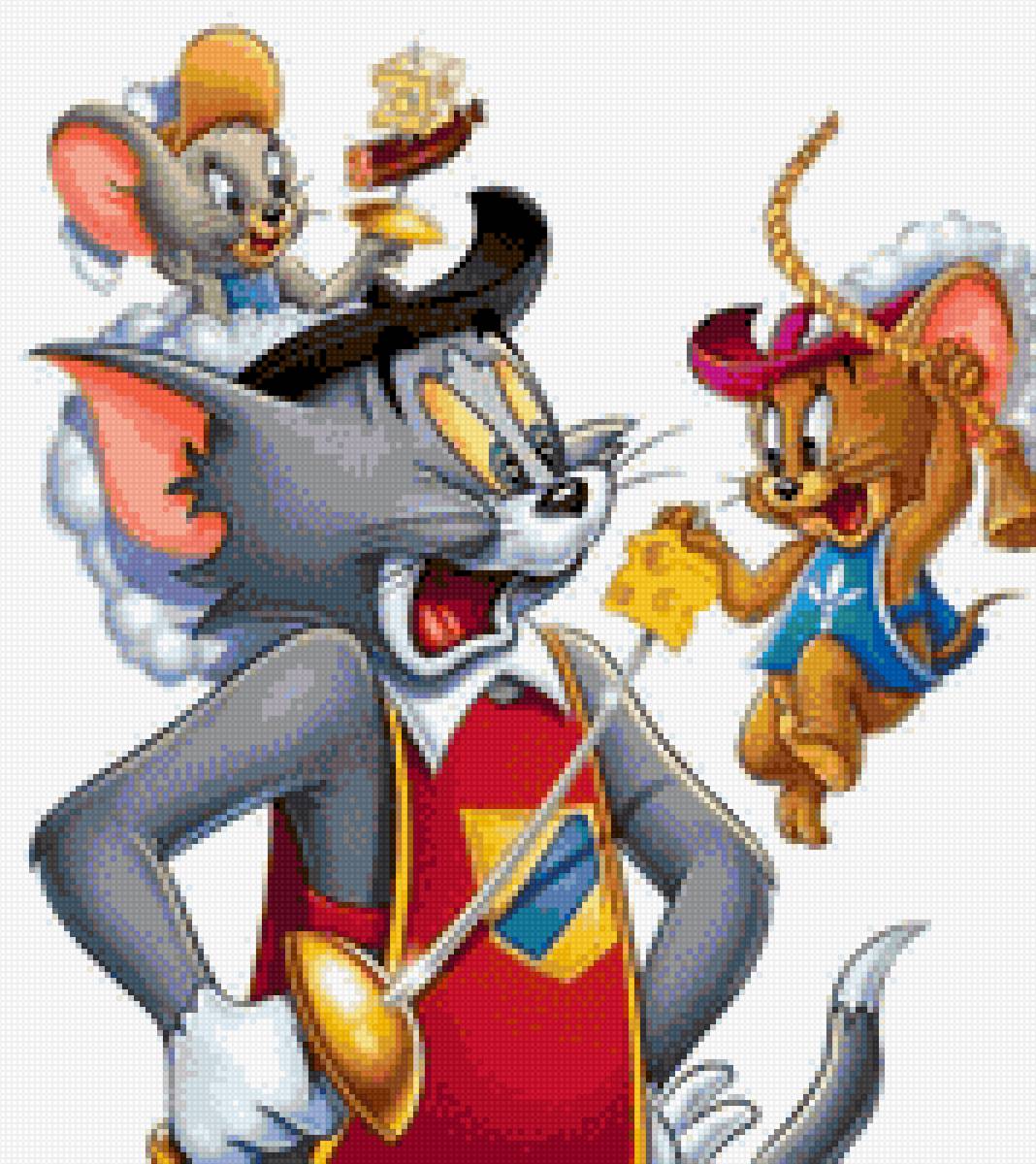 Tom y Jerry 1 - предпросмотр