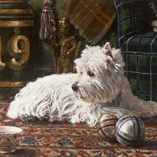 Схема вышивки «Вестик»