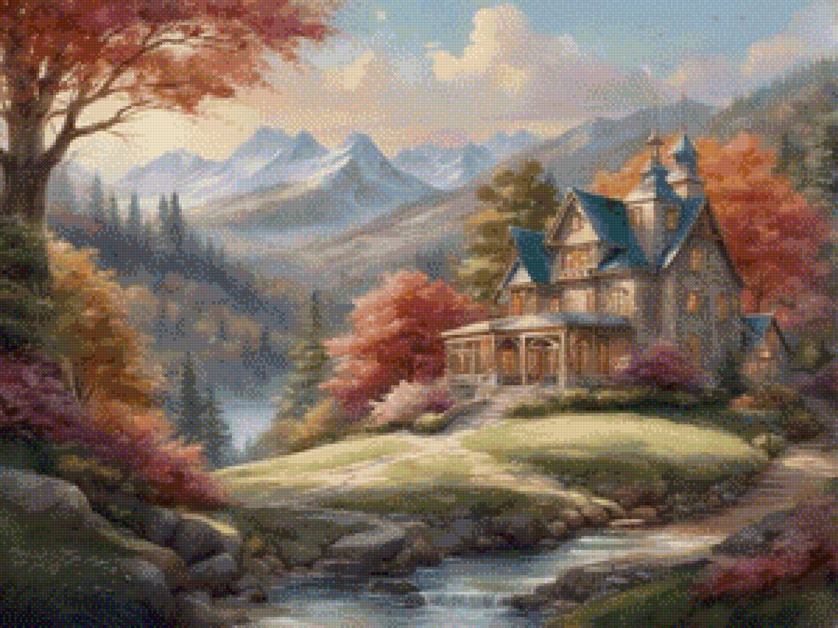 Arta digitala - natura - предпросмотр