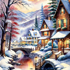 Схема вышивки «Arta digitala»