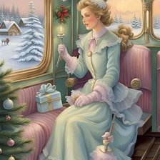 Схема вышивки «№2732809»