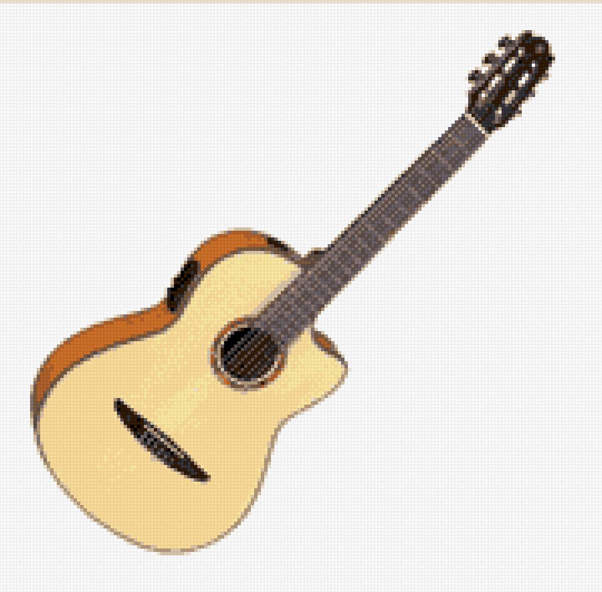 Гитара - классическая - предпросмотр