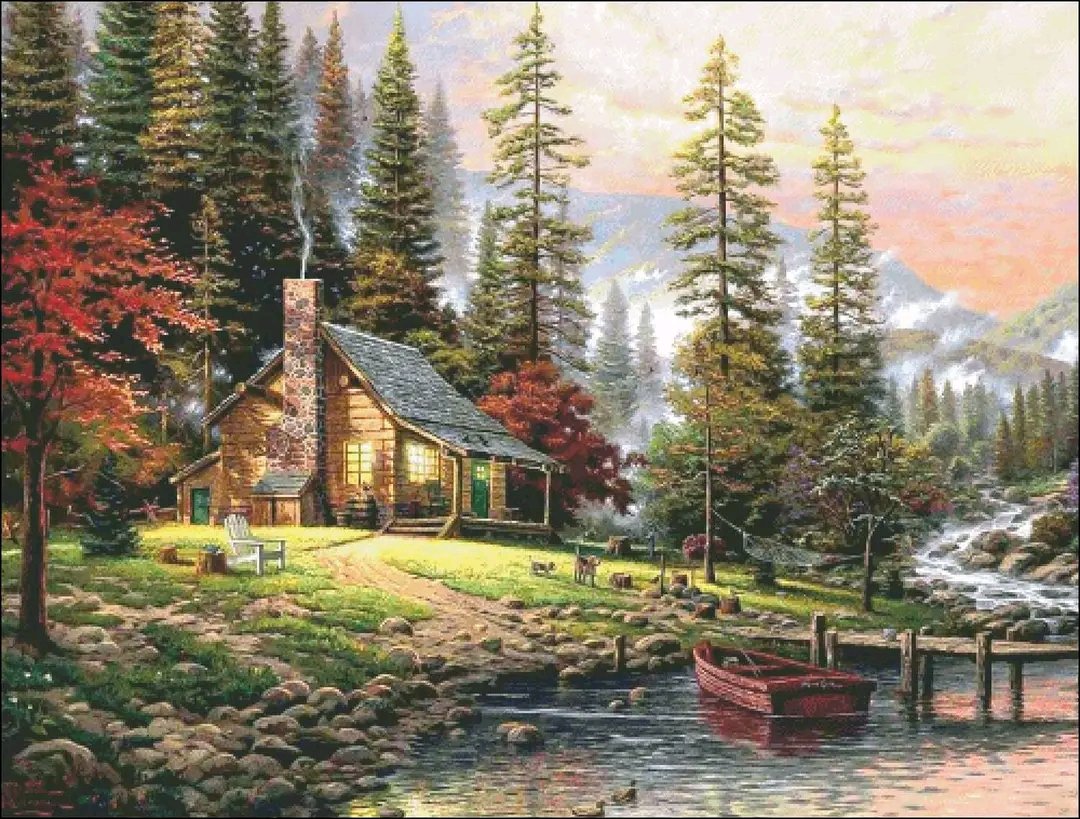 Cottage - оригинал