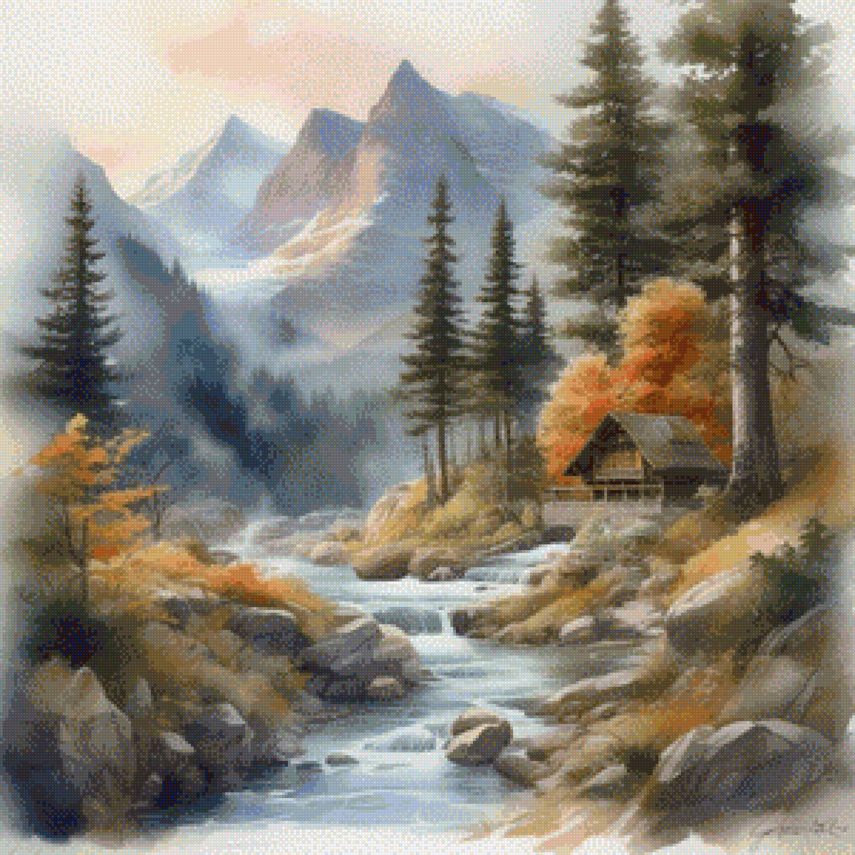 Peisaj - natura - предпросмотр