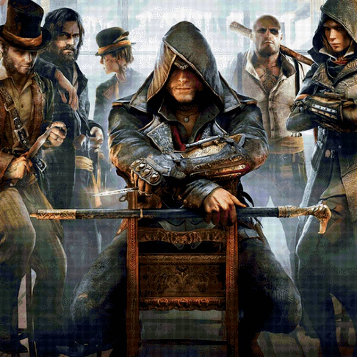 Ассасин крид - ассасин крид - предпросмотр