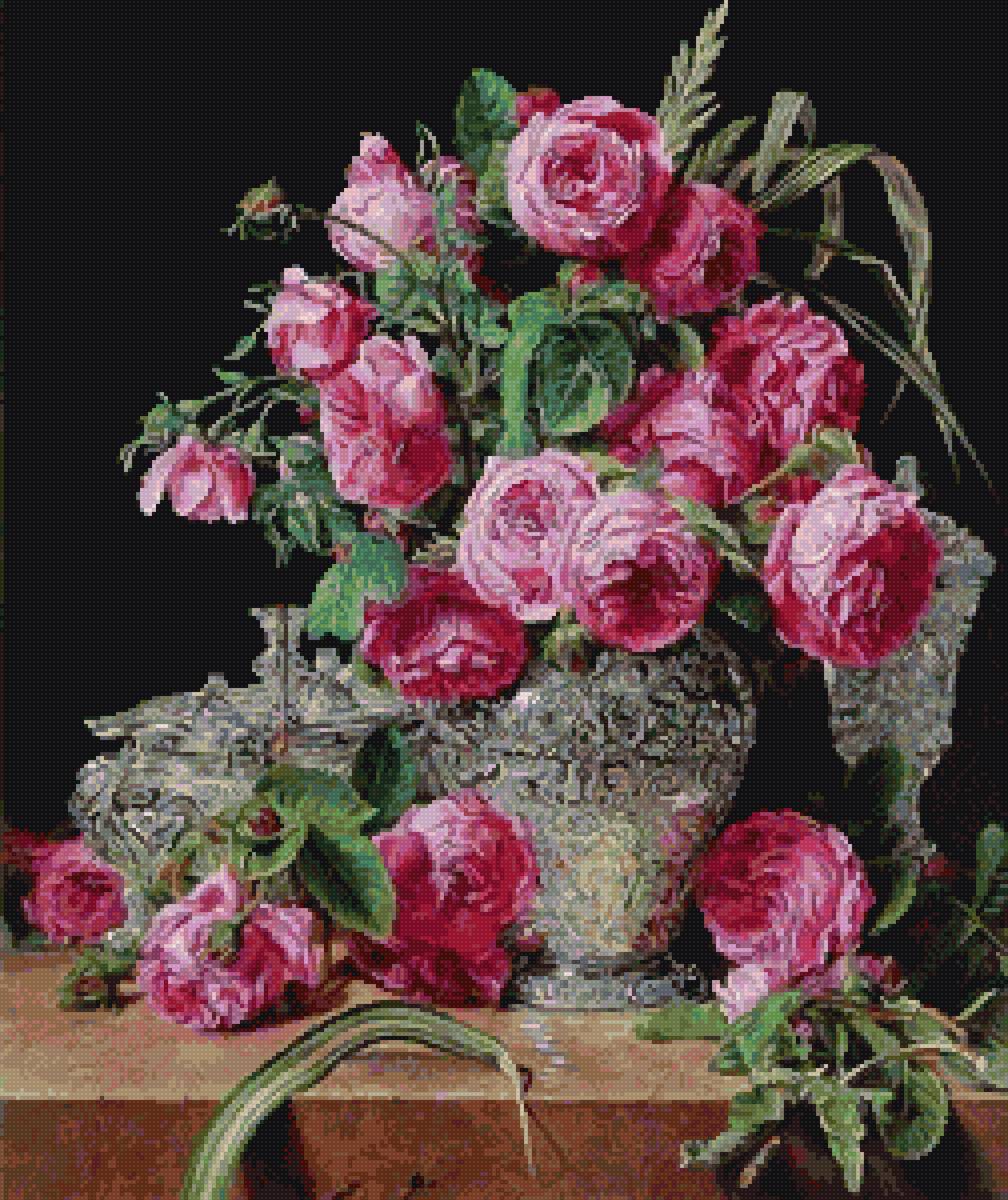 №2733202 - георг фердинанд вальдмюллер, натюрморт - предпросмотр