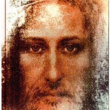 Оригинал схемы вышивки «Иисус Христос» (№2733539)