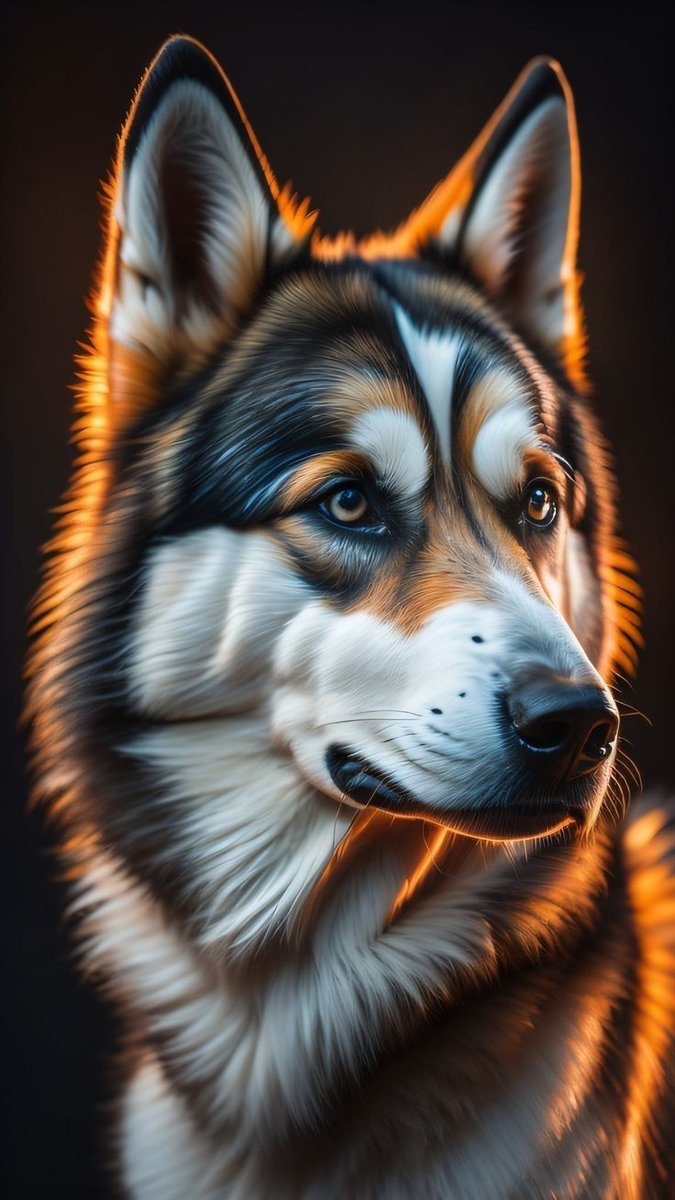 Портрет - животные, собаки, собака - оригинал