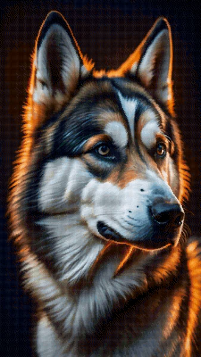 Портрет - животные, собака, собаки - предпросмотр