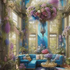 Схема вышивки «Уют»