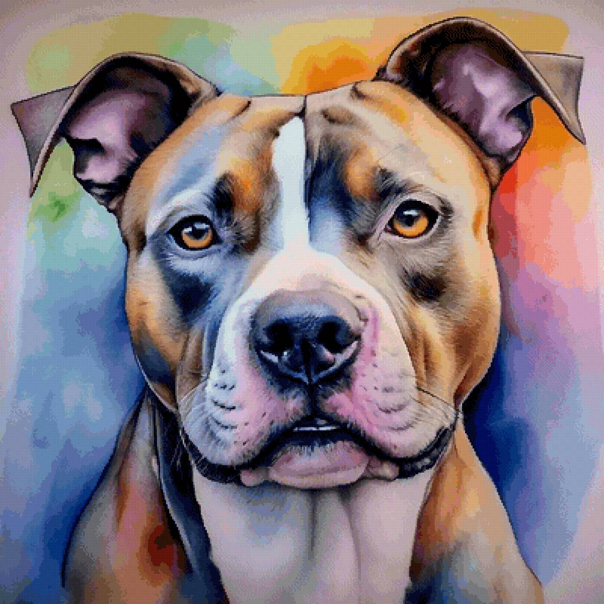 Питбуль - собаки, собака, животные - предпросмотр