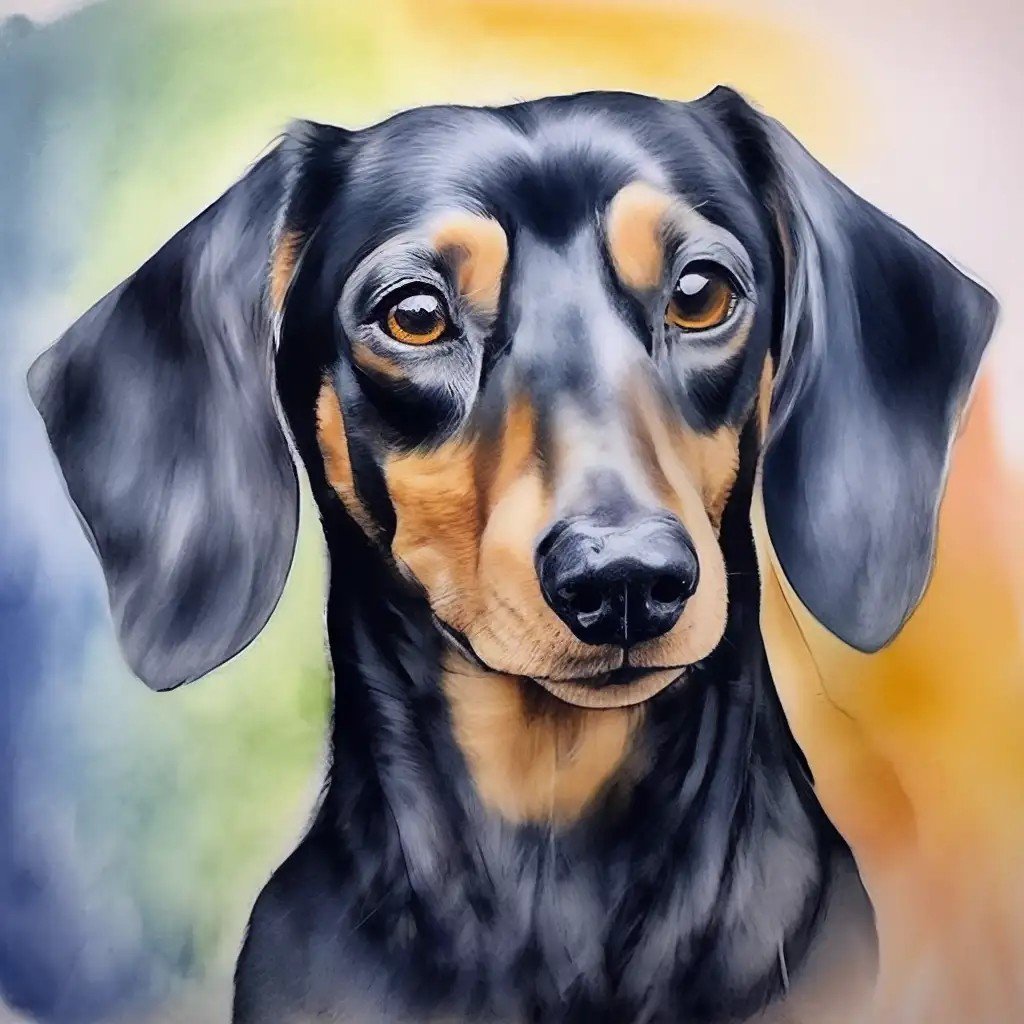 Такса - собаки, собака, животные - оригинал