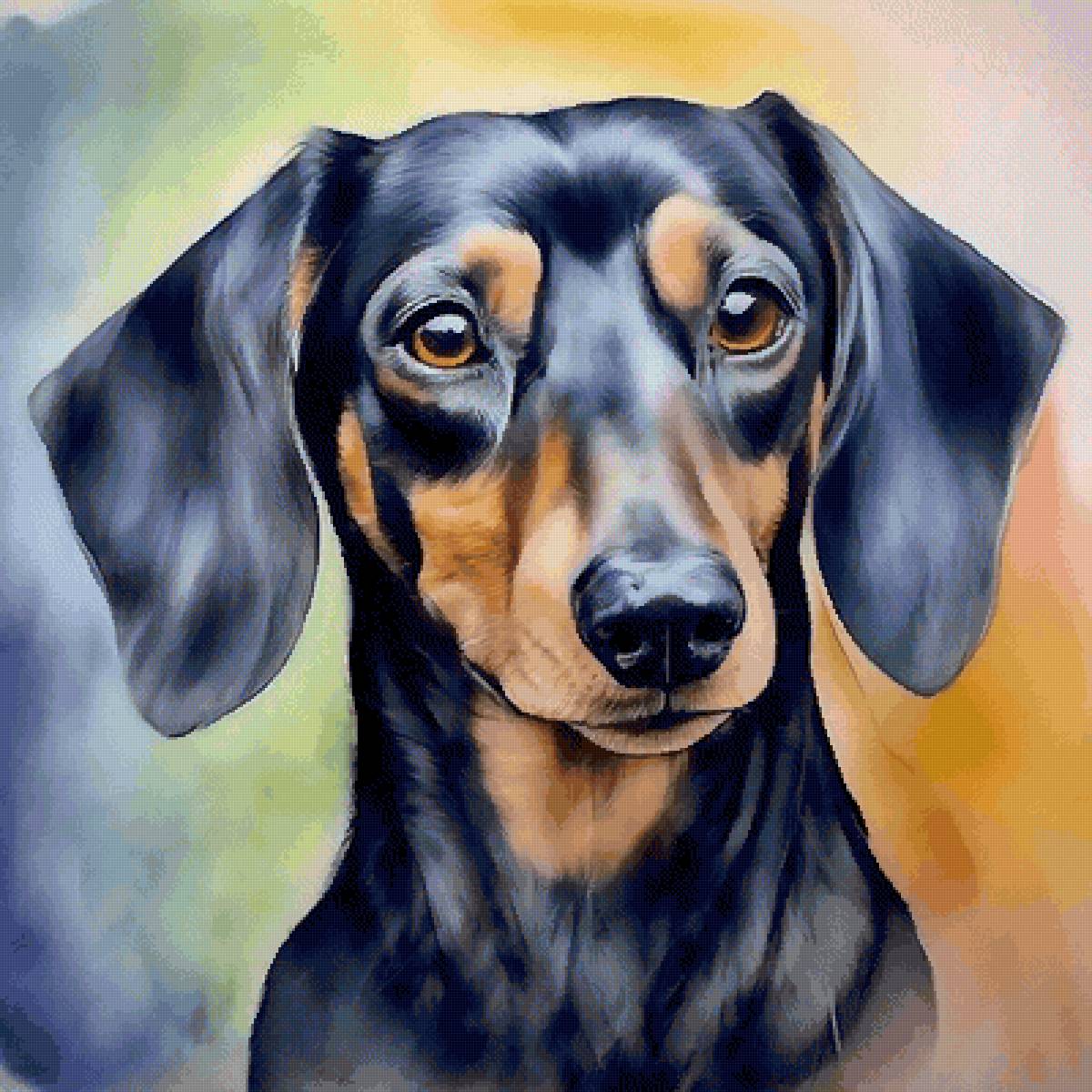 Такса - собака, животные, собаки - предпросмотр