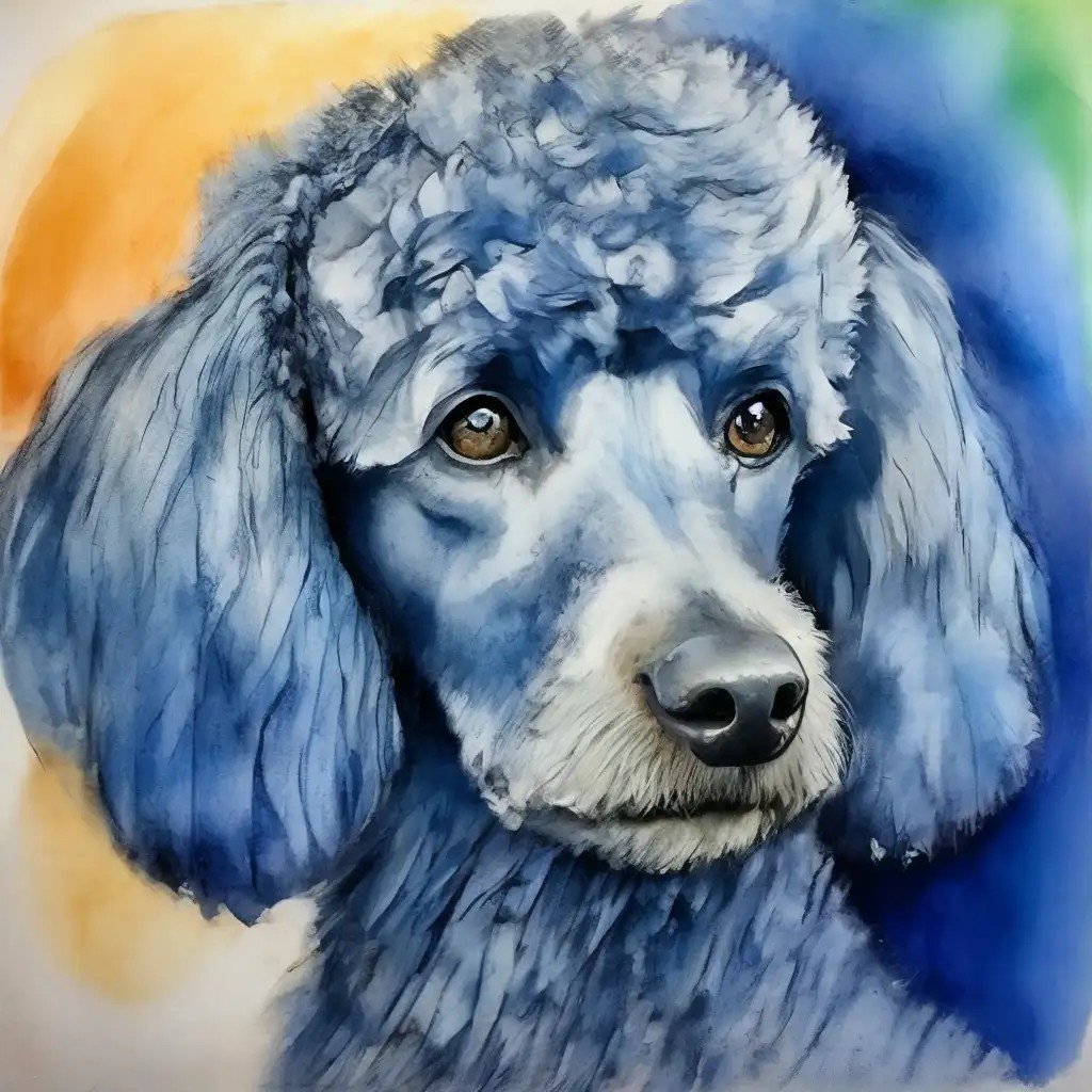 Пуделек - собака, животные, собаки - оригинал