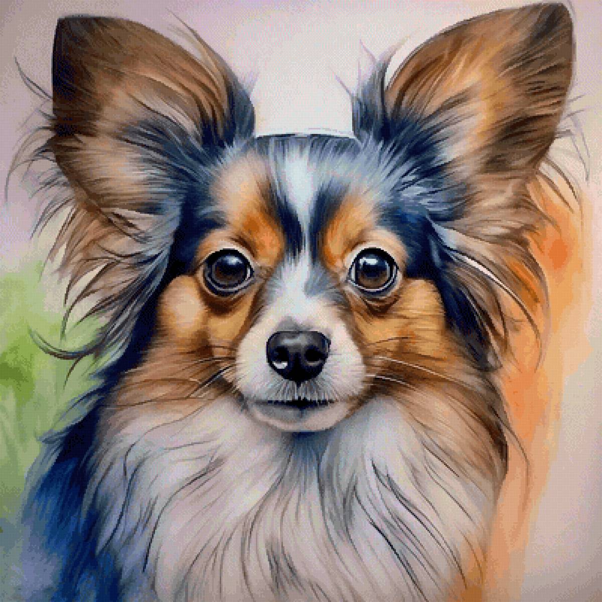 Папильон - собаки, животные, собака - предпросмотр