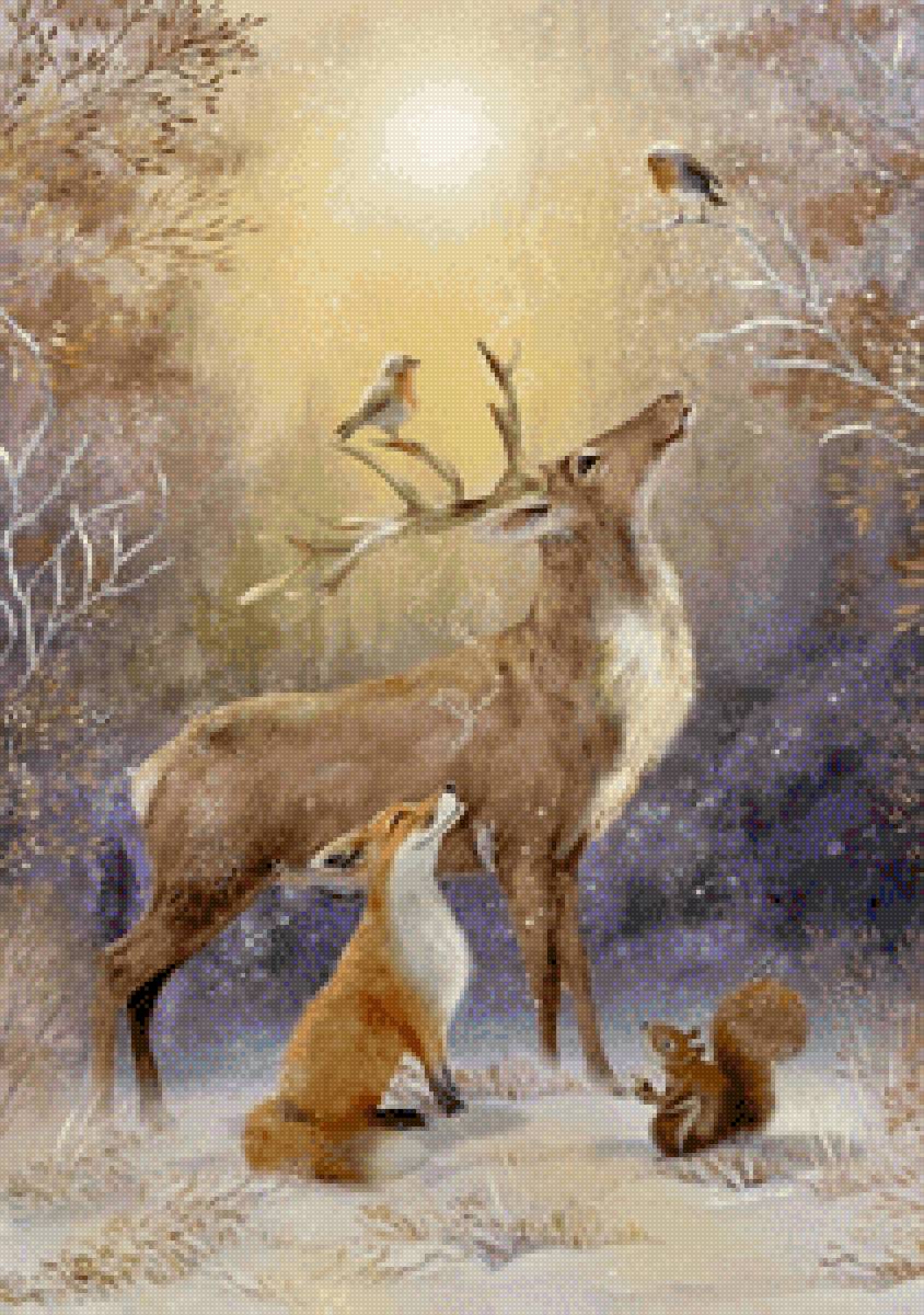 Zorro y conejo - предпросмотр