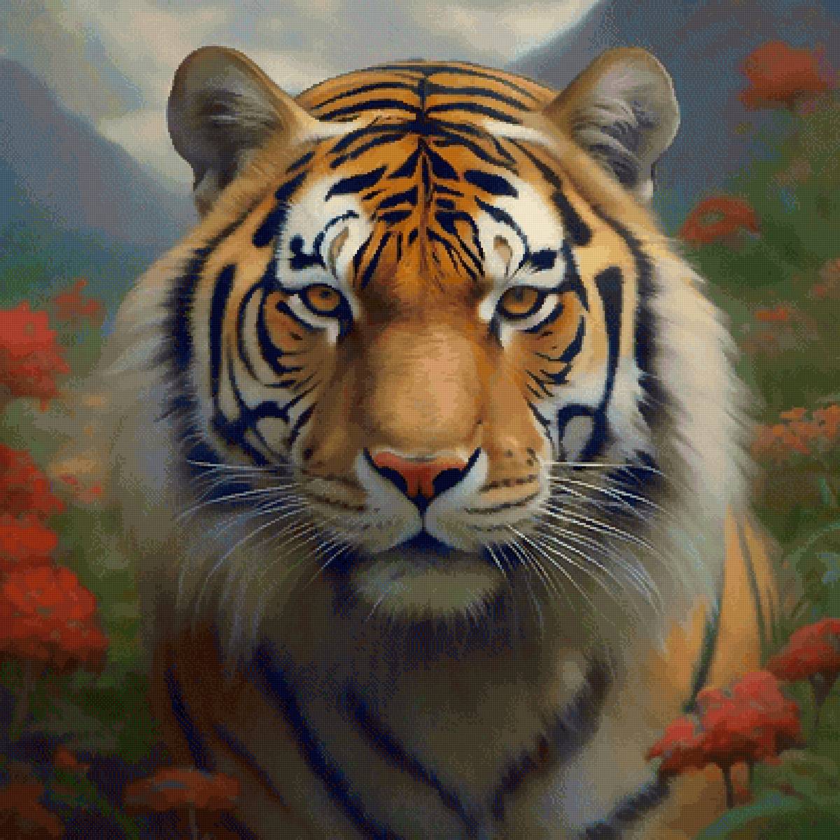 Тигр - животные, дикие кошки, тигр - предпросмотр