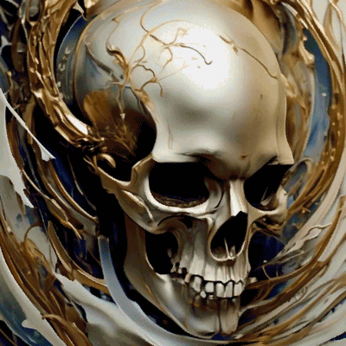 Череп - предпросмотр