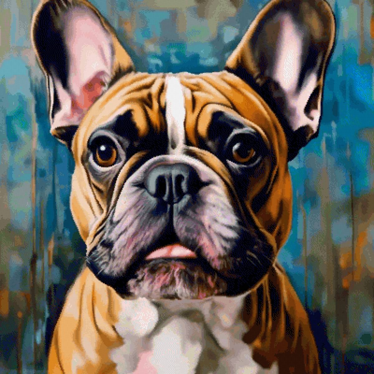 Франц - собаки, французский бульдог - предпросмотр