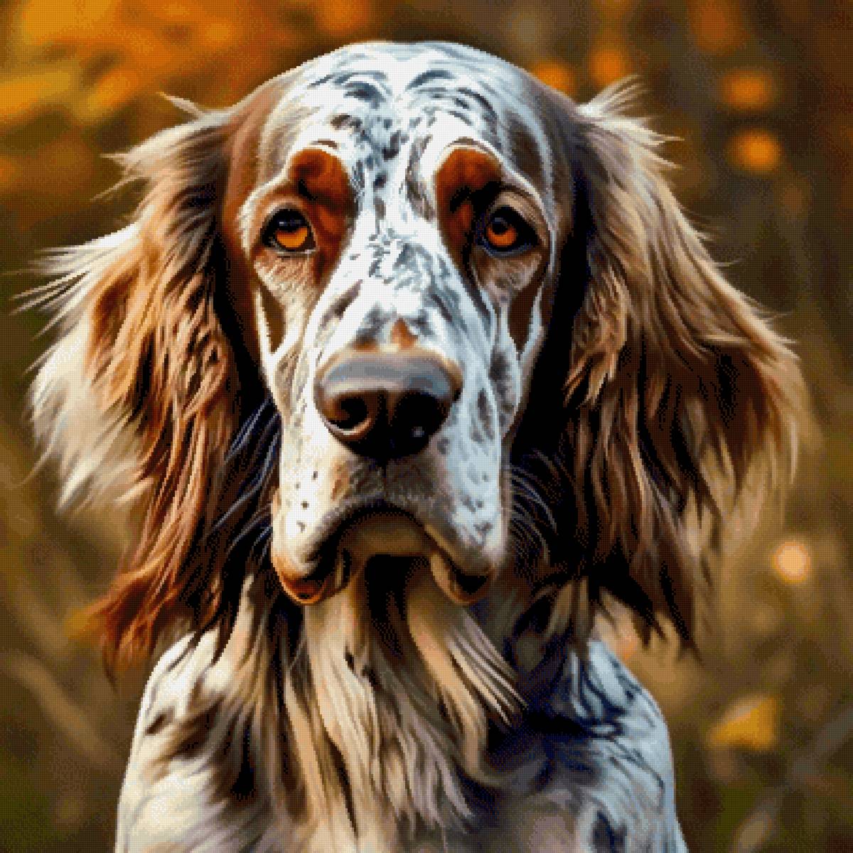 Английский сеттер - животные, собаки, собака - предпросмотр