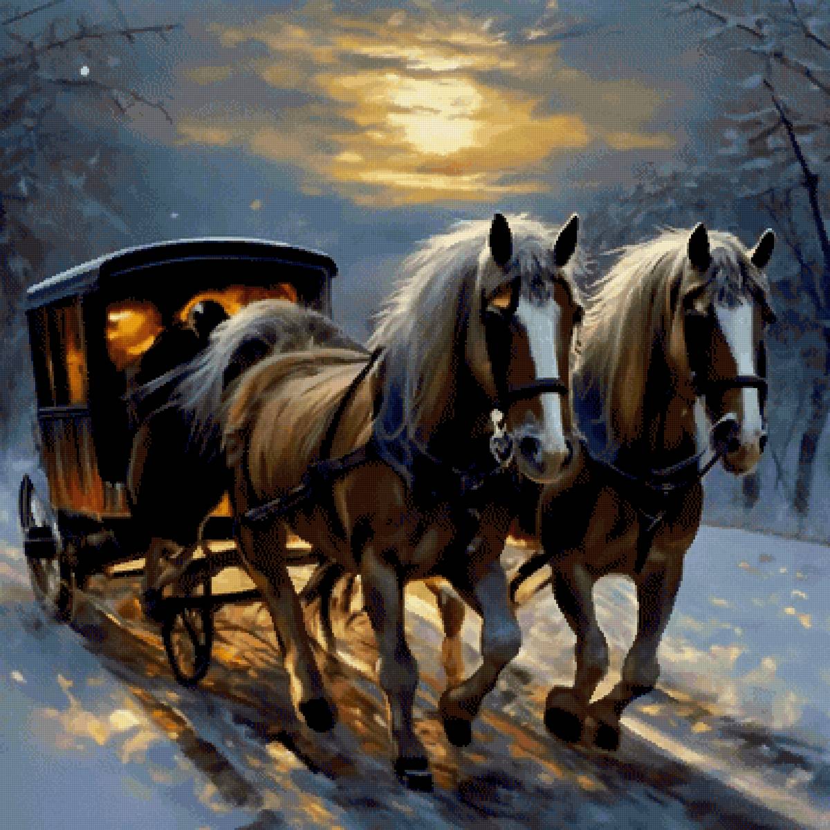 Лошадки - конь, животные - предпросмотр