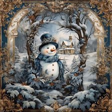 Схема вышивки «№2734513»