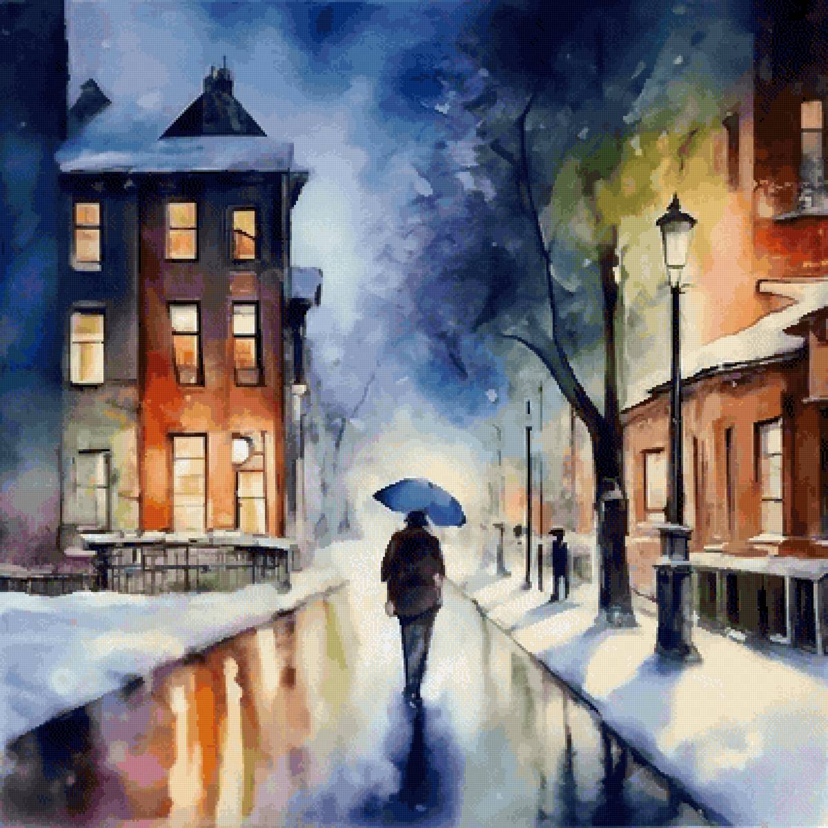 Мокрый снег - предпросмотр