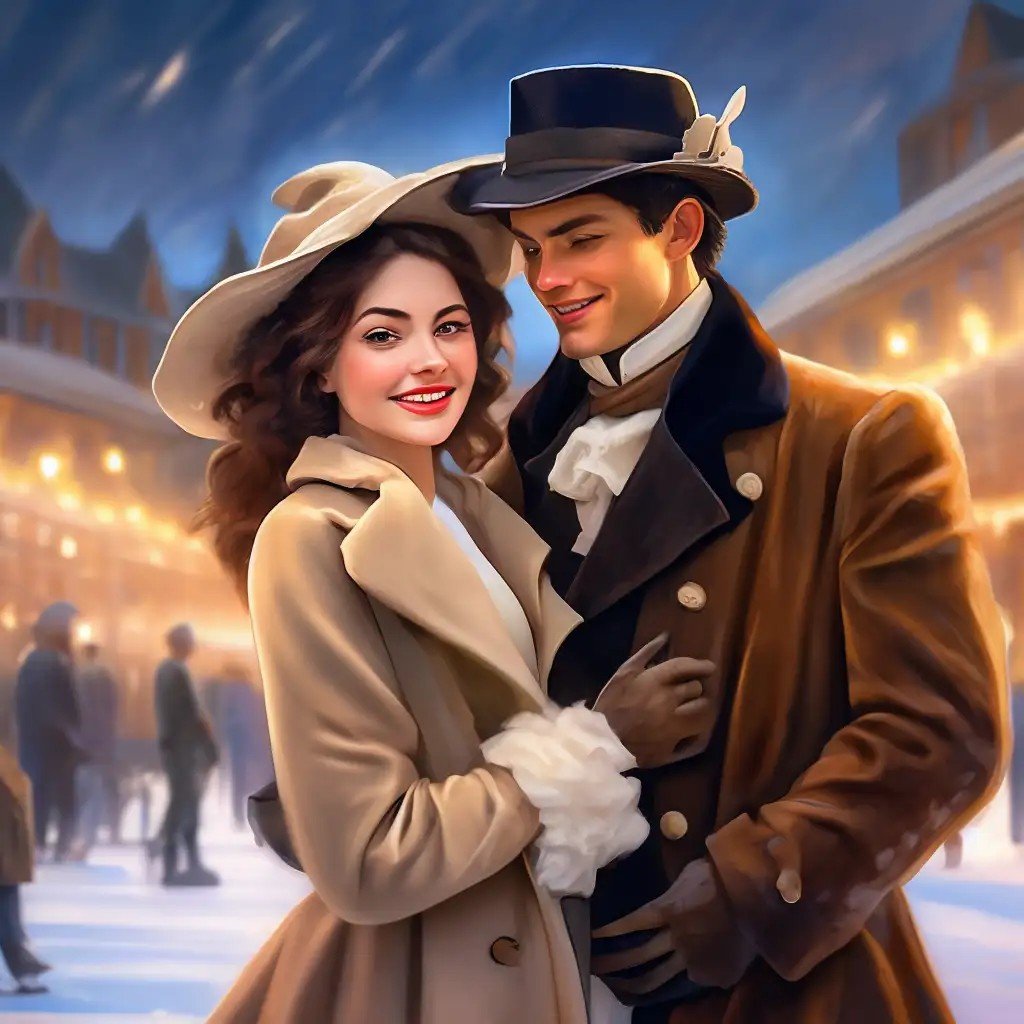 Свидание - романтика - оригинал