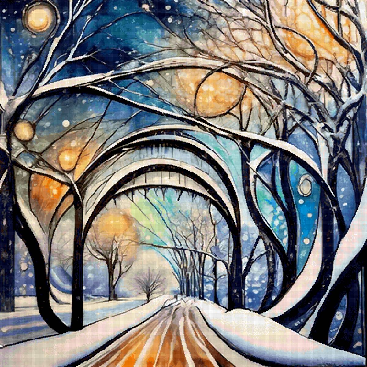 Сюрреалистический пейзаж - сюрреализм - предпросмотр