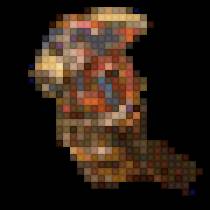 баба яга на варежки-2 - предпросмотр