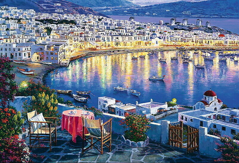 миконос - греция - оригинал