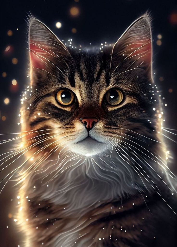 Котик - животное, кот - оригинал