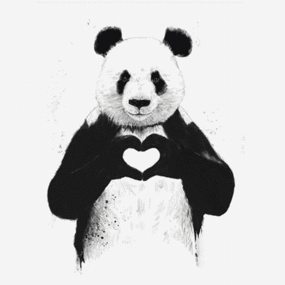 панда - панда - предпросмотр