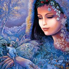 Схема вышивки «Жозефина . Уолл»