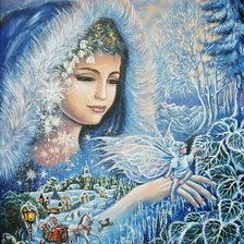 Схема вышивки «Ж. Уолл»