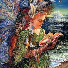 Схема вышивки «Ж. Уолл»