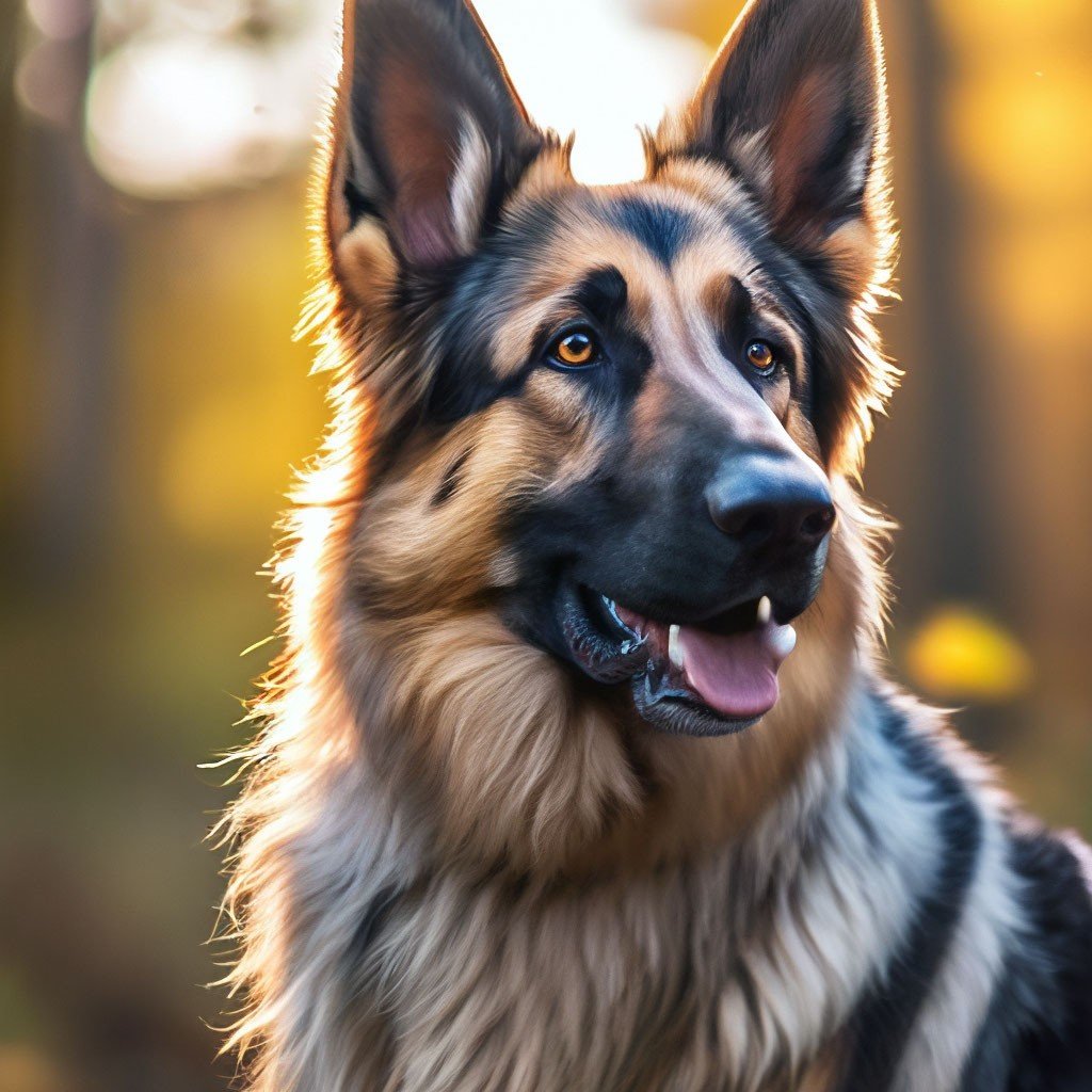 Овчарка - собаки, животные, собака, немецкая овчарка - оригинал