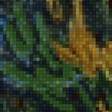 Предпросмотр схемы вышивки «Ван Гог кипарисы без блендов» (№2735955)