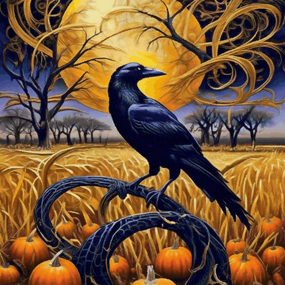 Ворон. Сюрреализм - предпросмотр