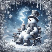 Схема вышивки «№2736066»