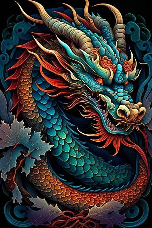 дракон - оригинал