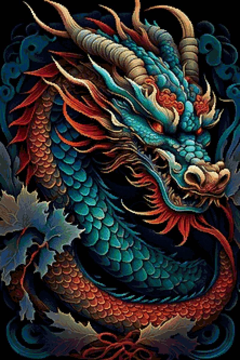 дракон - предпросмотр