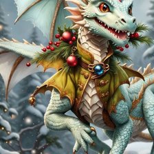 Схема вышивки «Н.г.дракон»