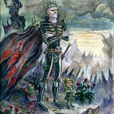 Схема вышивки «Кощей-1»