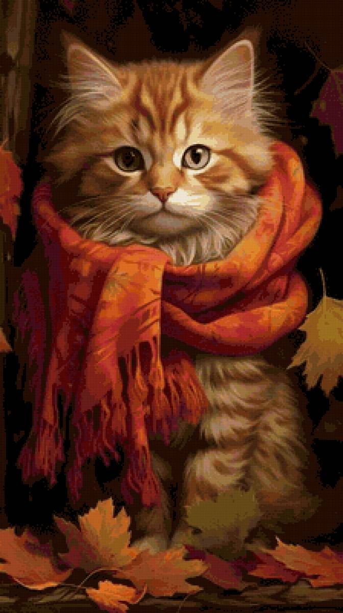 Рыжик - кот - предпросмотр